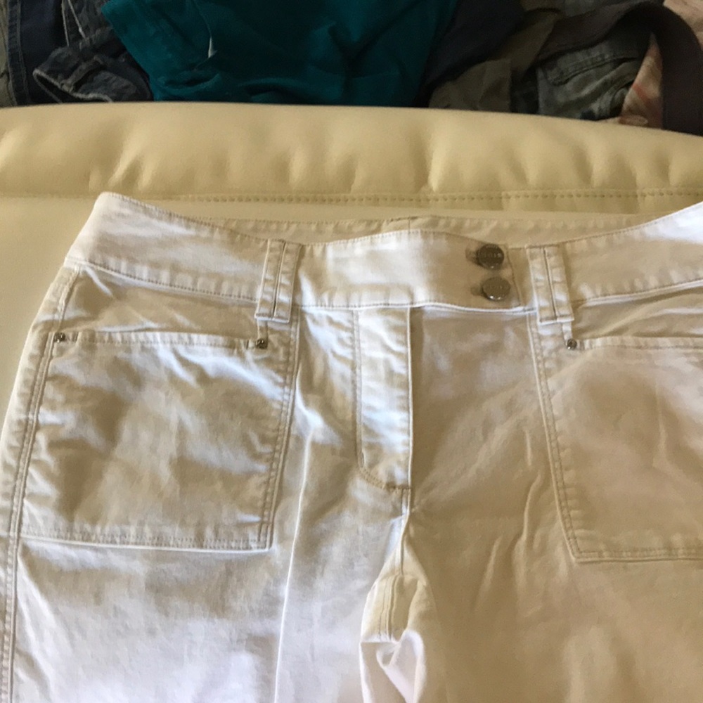 White jeans